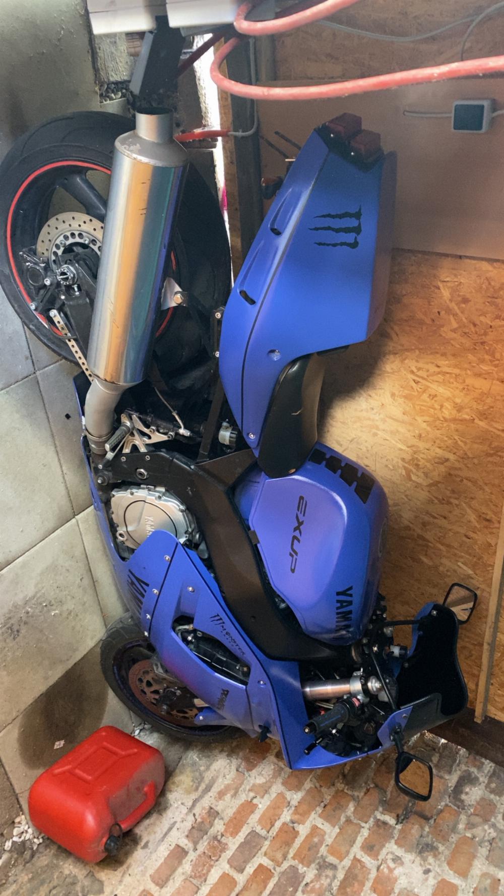 Motorrad verkaufen Yamaha YZF750R  Ankauf